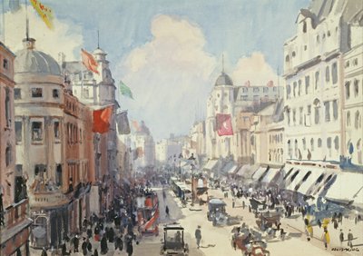 Regent Street, Londra da Cecil King